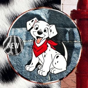 One Hundred and One Dalmatians Enamel Pin - Disney